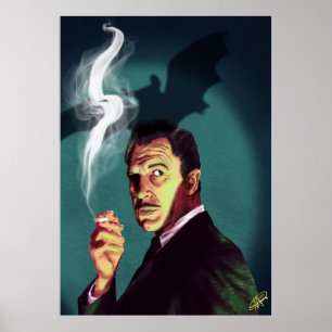 Vincent Price Poster