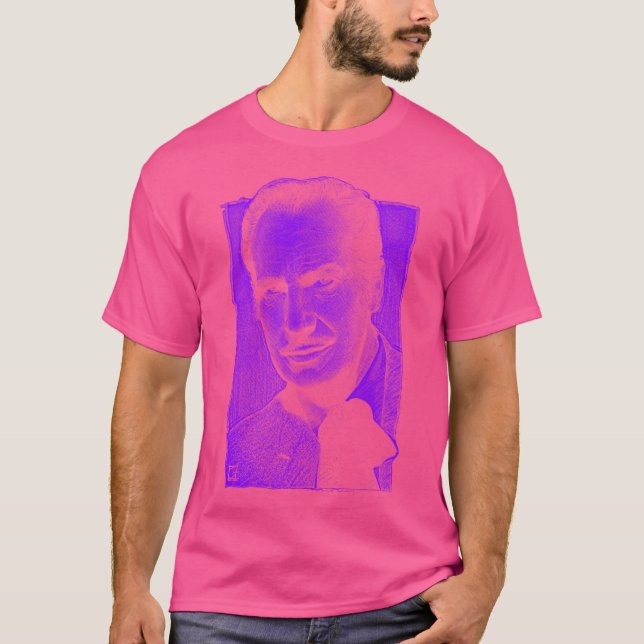 Vincent Price T-Shirt (Front)