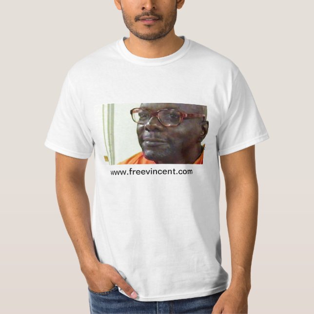 Vincent Simmons T-Shirt (Front)