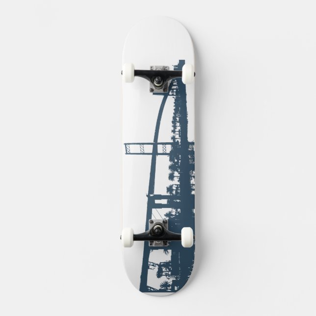 Vincent Thomas Bridge Skateboard (Front)