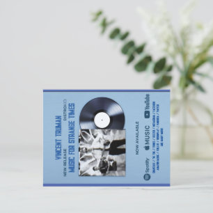 Vincent Truman Postcard 2