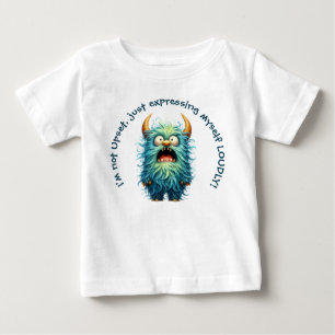 Vincent: Upset but Adorable! Baby T-Shirt