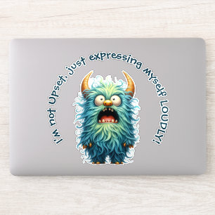 Vincent: Upset but Adorable! with saying