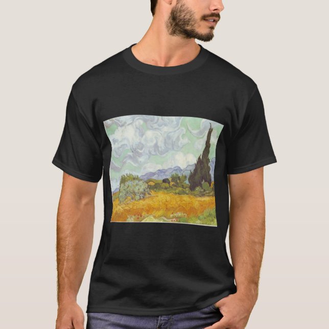 vincent van gogh 0020  beschreibung vincent van go T-Shirt (Front)