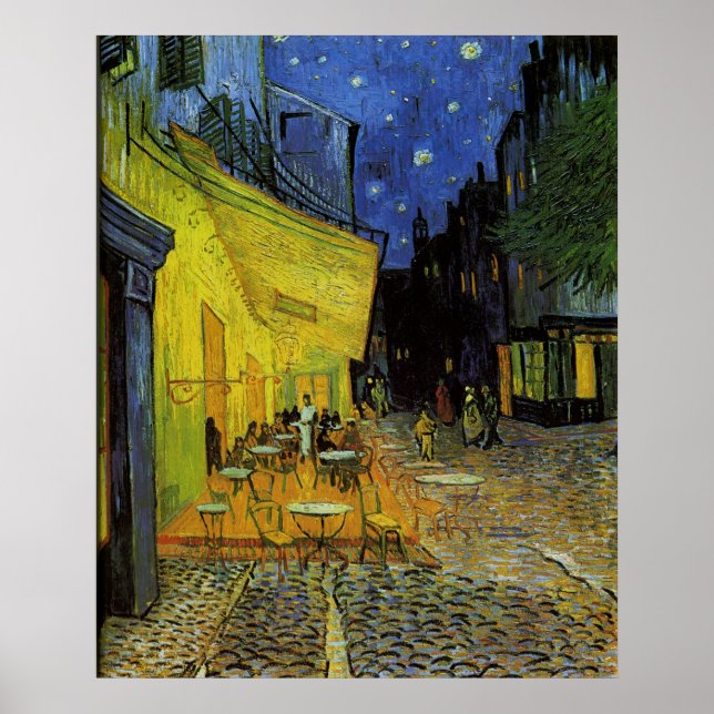 Vincent van Gogh 12 Poster (Front)