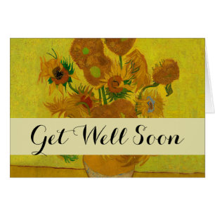 Vincent Van Gogh 15 Sunflowers Painting