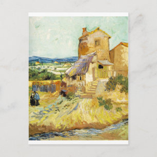 Vincent van Gogh (1853-1890) - The Old Mill (1888) Postcard