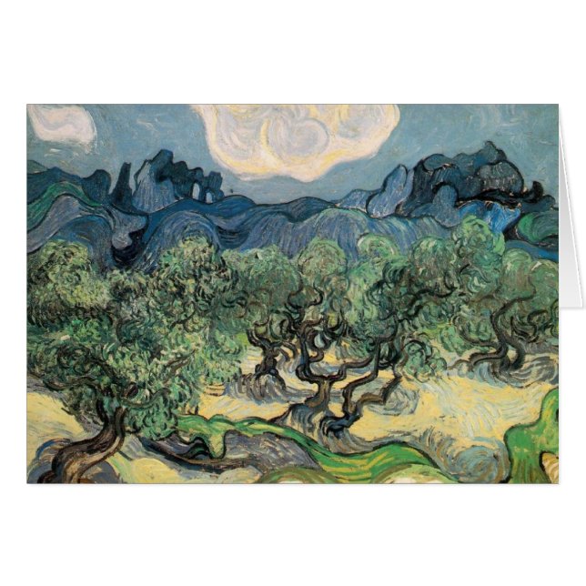 vincent van gogh (1853-1890) - the olive trees (18 (Front Horizontal)
