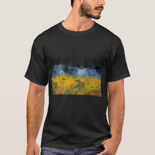 vincent van gogh 1853 1890  wheat field with crows T-Shirt