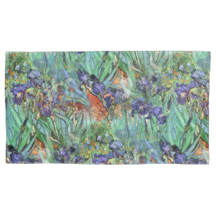 Vincent van Gogh 1889 Irises Pillowcase