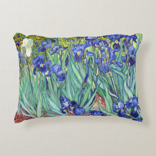 Vincent Van Gogh 1898 Irises Decorative Cushion