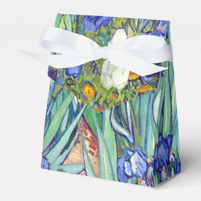 Vincent Van Gogh 1898 Irises Favour Box (Front Side)