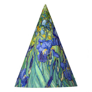 Vincent Van Gogh 1898 Irises Party Hat
