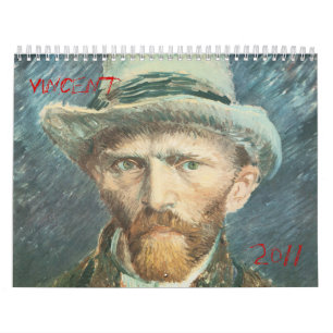 Vincent Van Gogh 2011 Calendar