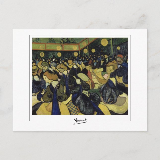 Vincent Van Gogh #22-2 - Fine Art Postcard (Front)