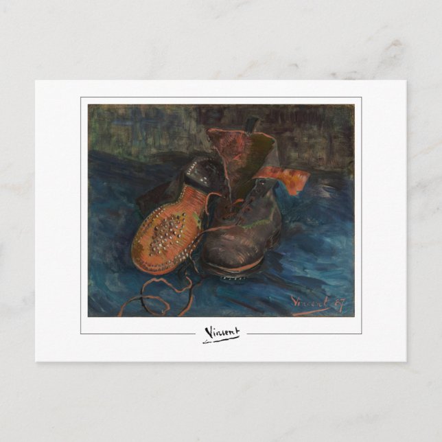 Vincent Van Gogh #23 - Fine Art Postcard (Front)