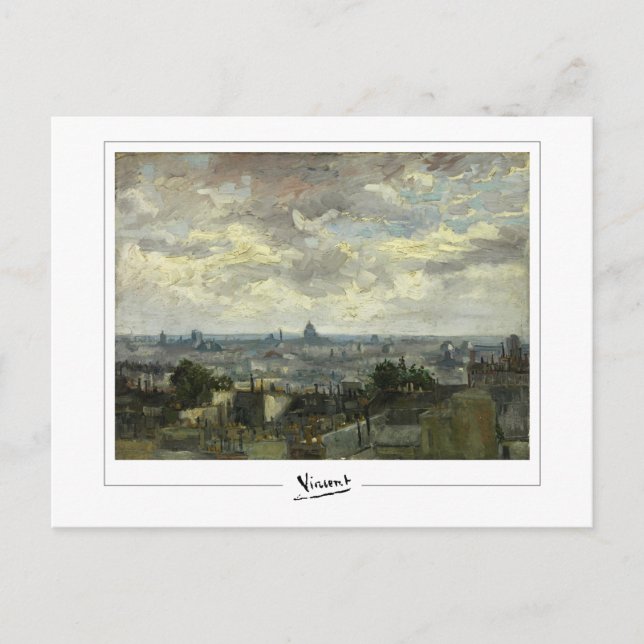 Vincent Van Gogh #34 - Fine Art Postcard (Front)