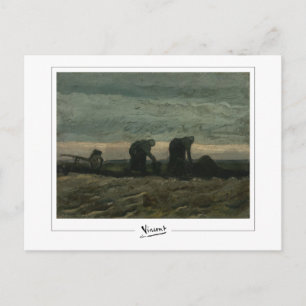 Vincent Van Gogh #37-3 - Fine Art Postcard