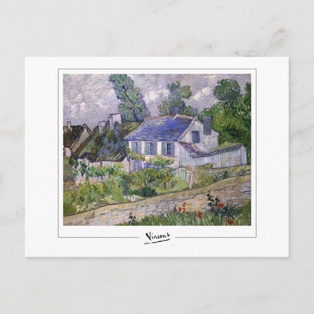 Vincent Van Gogh #40 - Fine Art Postcard (Front)