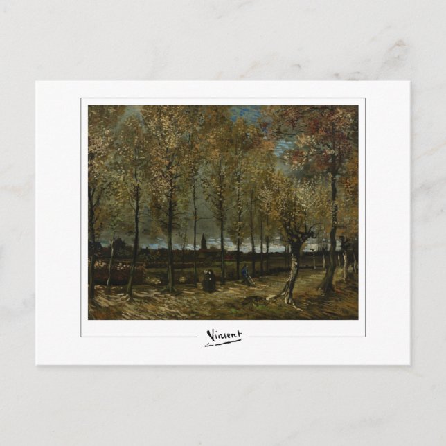 Vincent Van Gogh #41-2 - Fine Art Postcard (Front)