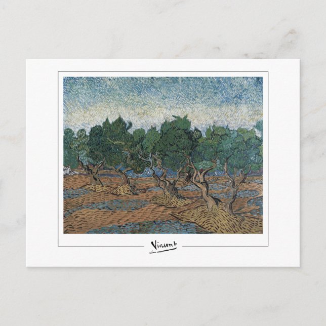 Vincent Van Gogh #42-2 - Fine Art Postcard (Front)
