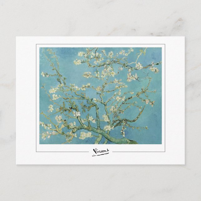 Vincent Van Gogh #48 - Fine Art Postcard (Front)