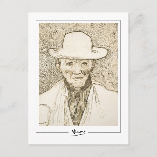 Vincent Van Gogh #524-3 - Fine Art Postcard (Front)