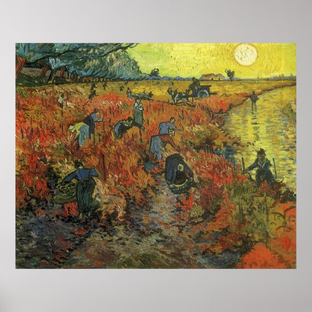 Vincent van Gogh 58 Poster (Front)