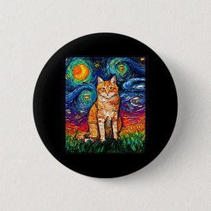 Vincent Van Gogh  6 Cm Round Badge