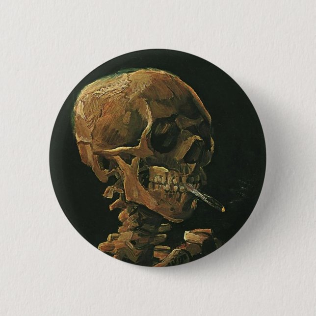 Vincent van Gogh 6 Cm Round Badge (Front)