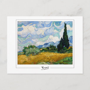 Vincent Van Gogh #6 - Fine Art Postcard