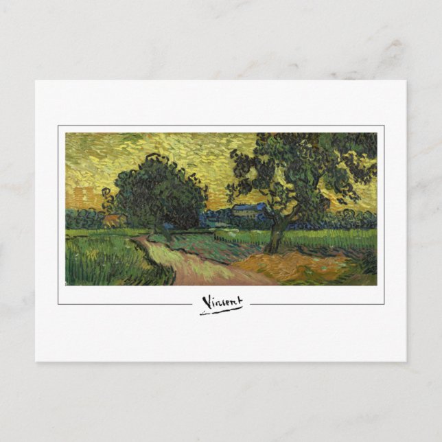 Vincent Van Gogh #7-2 - Fine Art Postcard (Front)