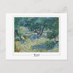 Vincent Van Gogh #8-3 - Fine Art Postcard