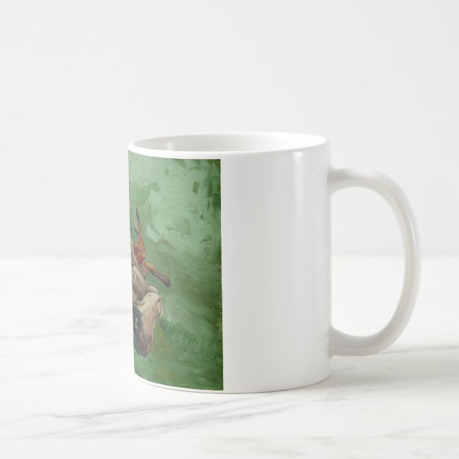 Vincent van Gogh - A Crab on its Back Coffee Mug (Right)