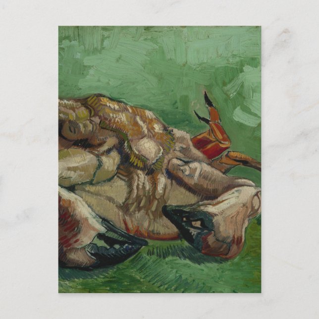 Vincent van Gogh - A crab on its back Postcard (Front)