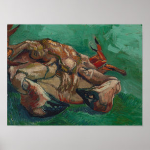 Vincent Van Gogh - A Crab on Its Back Poster