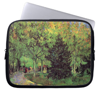 Vincent Van Gogh - A Lane In The Public Garden Laptop Sleeve