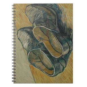 Vincent van Gogh - A Pair of Leather Clogs 1889 Notebook