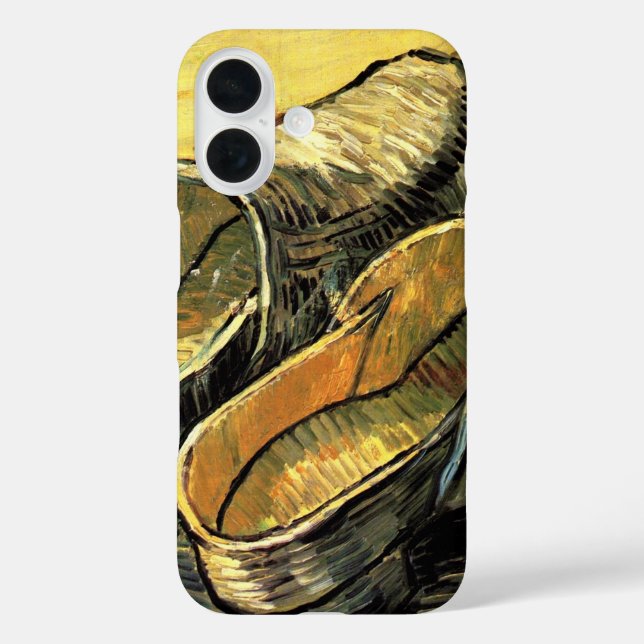 Vincent van Gogh - A Pair of Leather Clogs Case-Mate iPhone Case (Back)