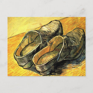 Vincent van Gogh - A Pair of Leather Clogs Postcard