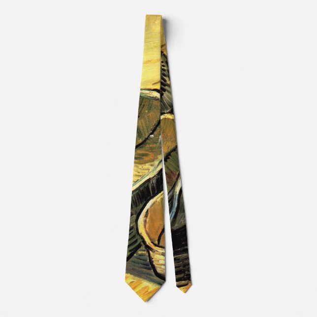 Vincent van Gogh - A Pair of Leather Clogs Tie (Front)
