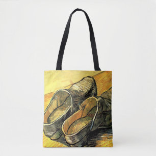 Vincent van Gogh - A Pair of Leather Clogs Tote Bag