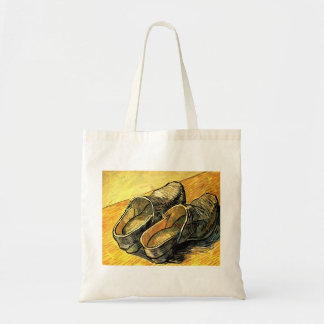 Vincent van Gogh - A Pair of Leather Clogs Tote Bag (Front)