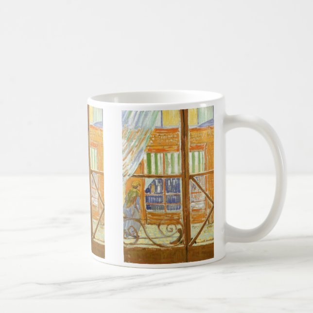 Vincent van Gogh - A Pork Butcher's Shop Window Coffee Mug (Right)