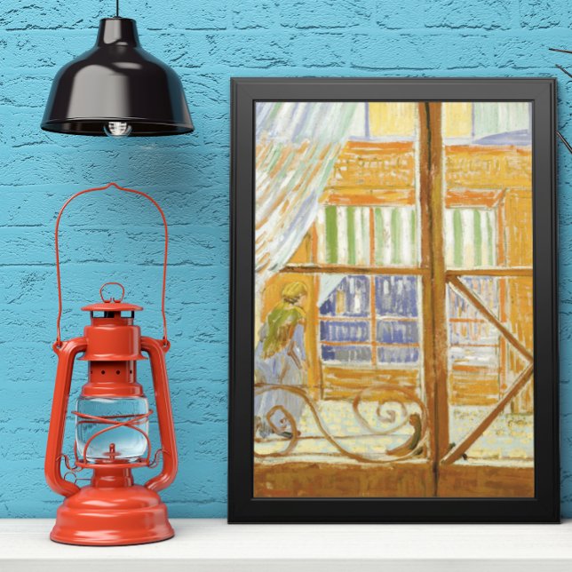 Vincent van Gogh - A Pork Butcher's Shop Window Poster (Creator Uploaded)