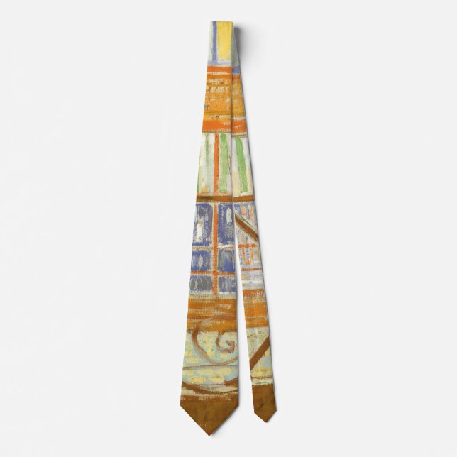 Vincent van Gogh - A Pork Butcher's Shop Window Tie (Front)