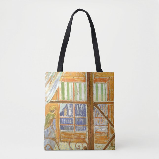 Vincent van Gogh - A Pork Butcher's Shop Window Tote Bag (Front)