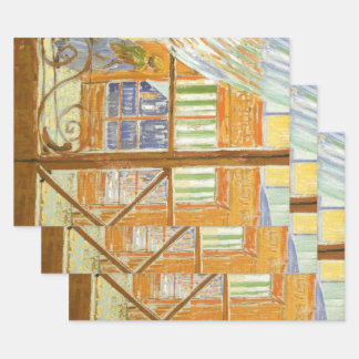Vincent van Gogh - A Pork Butcher's Shop Window Wrapping Paper Sheet