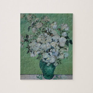 Vincent van Gogh A Vase of Roses, 1890 Jigsaw Puzzle