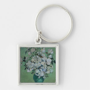 Vincent van Gogh A Vase of Roses, 1890 Key Ring